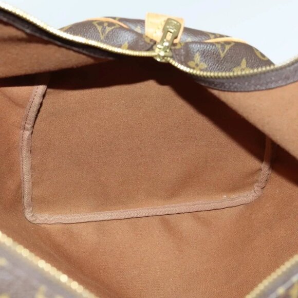 LOUIS VUITTON Monogram Keepall 55 Boston Bag M41424 LV Auth 140260 - Picture 12 of 16